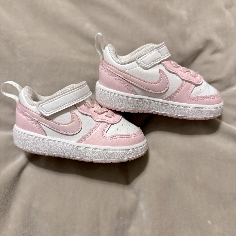 KIDS NIKE COURT BOROUGH LOW 2 TODDLER
